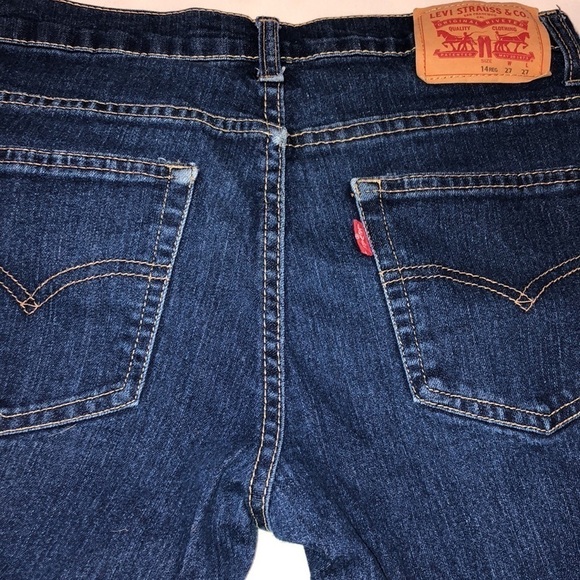 Levi’s 502 Regular Taper Leg Skinny Jean - Picture 6 of 6
